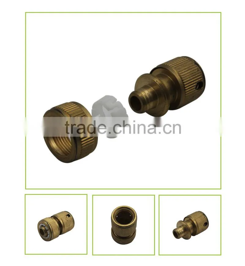 Marine Turned Parts Gas Brass Fittings