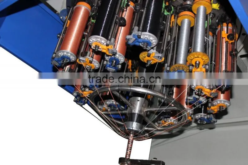 high prssure water hose and high tension hose rubber tube or plstic hose winding machine