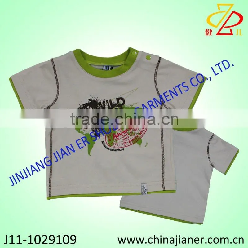 Summer cotton 2pcs set kids clothing