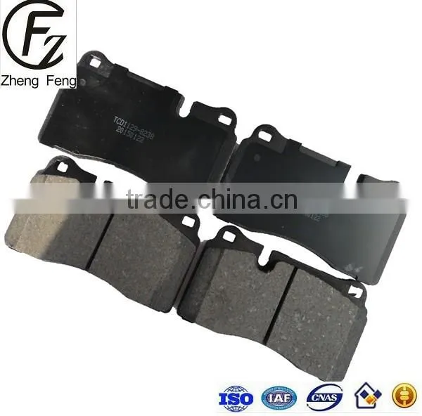 D1129 Brake Pad GDB1670 7L6698151E 7L6698151G For VOLKSWAGEN TOUAREG 7LA 7L6 7L7 Brake Pad