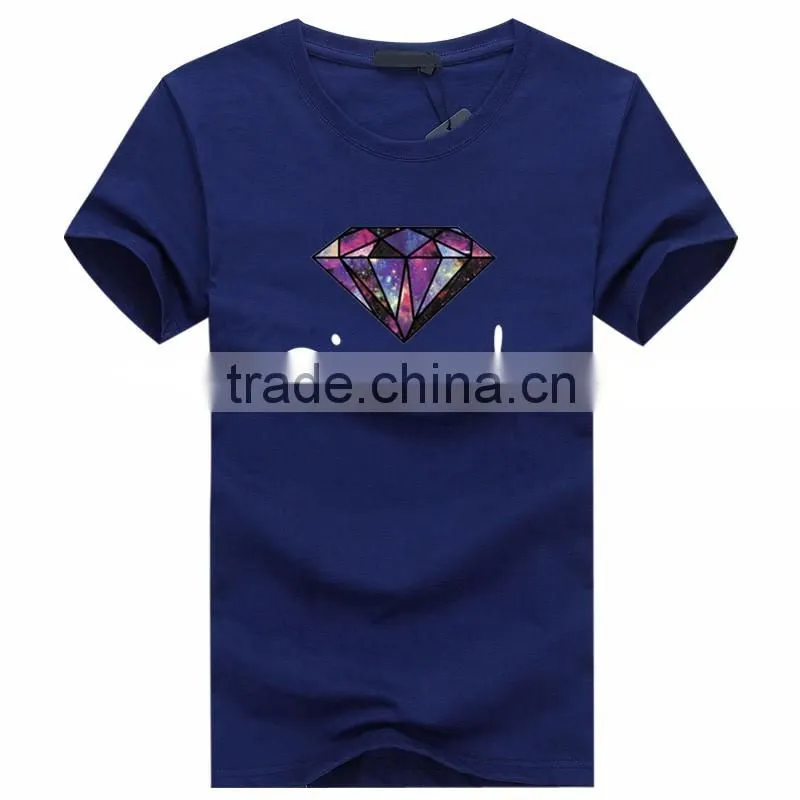 Wholesale Men Apparel Gym Compression T Shirts Short Sleeve Tops Bodybuilding Muscle Fitness Wear Sport Tshirts