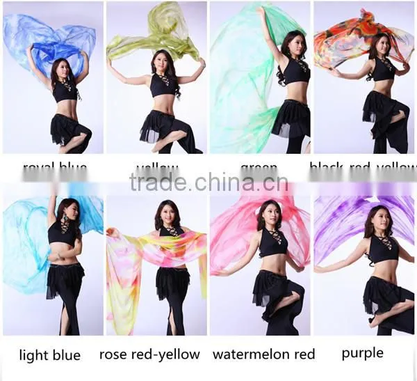 New Arrival Belly Dance Veil,Bely Dance Silk Veil