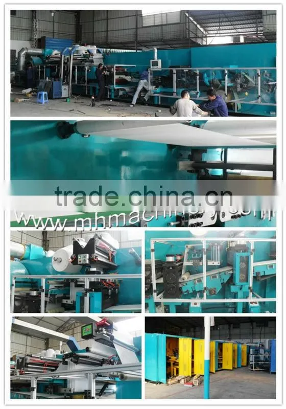 Offer Automatic Disposal Under Pad Machine (CE certificate )