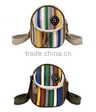Womens Fashion Leasure Canvas Waist Bag