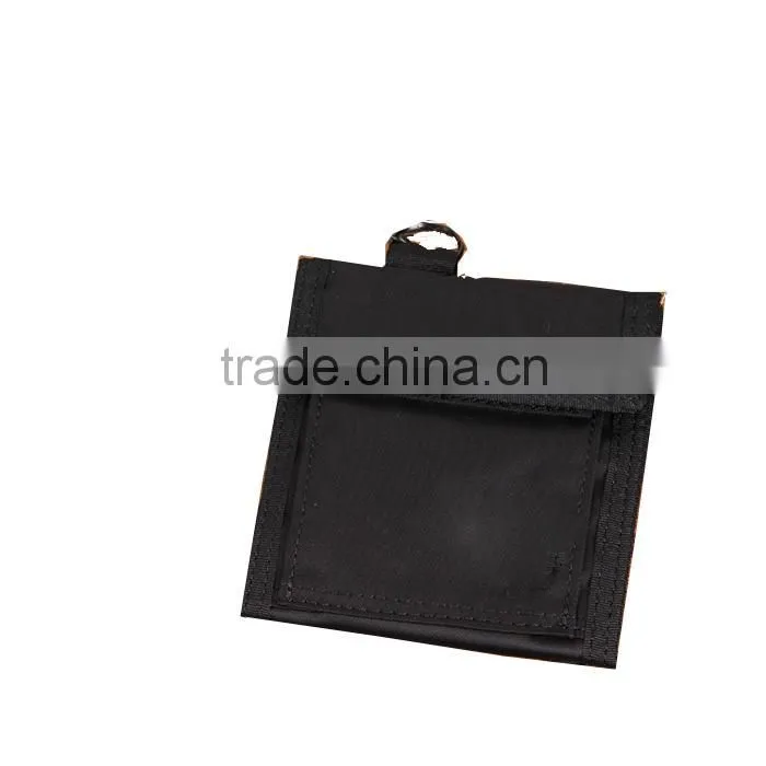 Bi-fold Magic Short Wallet With Zip Coin Pocket