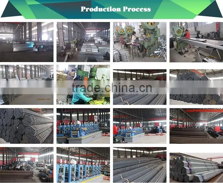 BS1139 hot dipped galvanized scaffolding tube