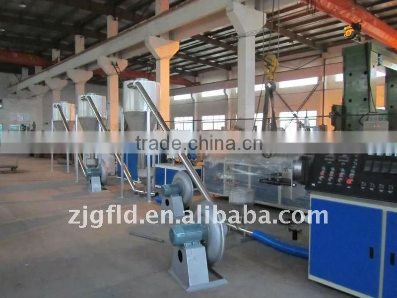PVC Pelletizing Line