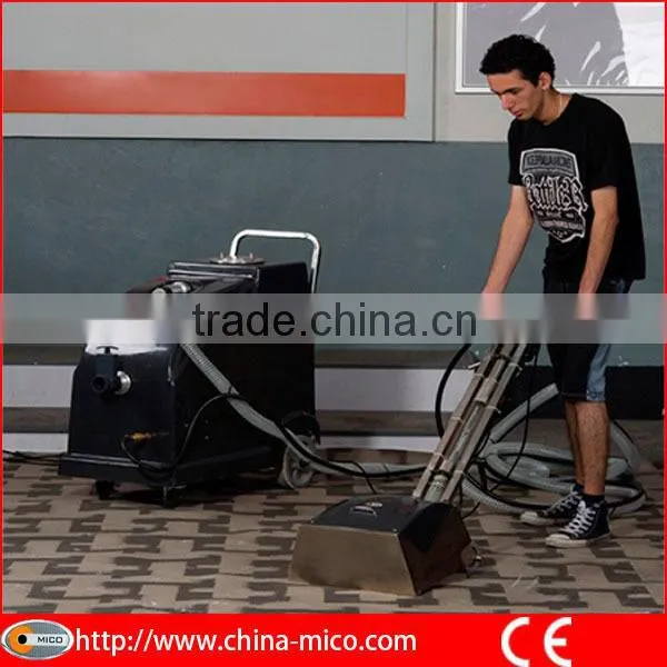 Multi functional carpet using high pressure washing machine