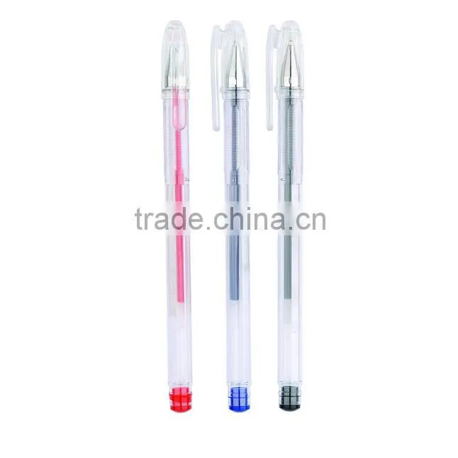 rubber gel ink pen (G-131)