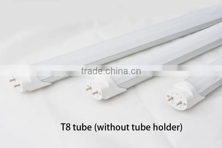 High lumens output AC85-265v 18w 4ft t8 led tube light