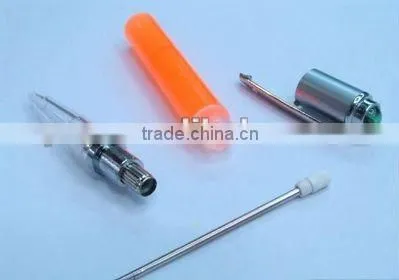 Plastic spray ball pen