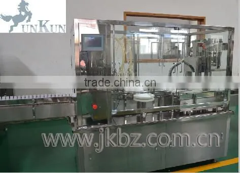 fully automatic syrup filling machine manufacturing plant production line
