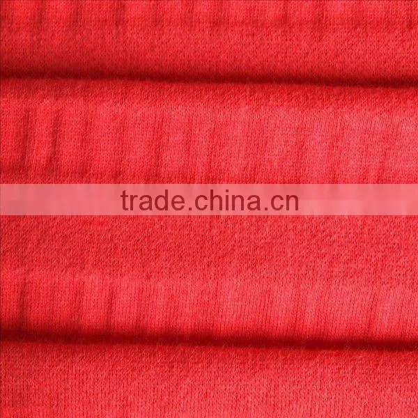 Cvc Brushed French Terry Fabric