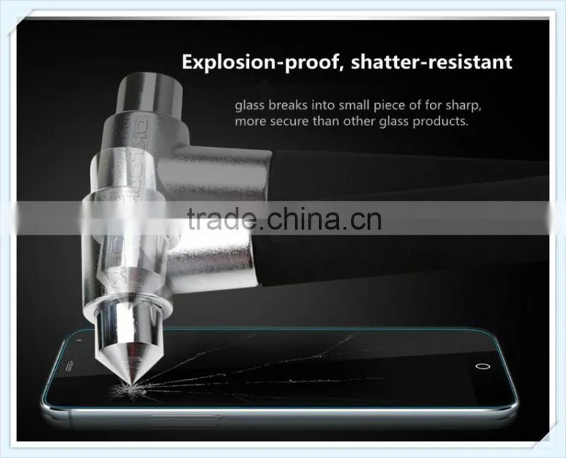 9H,2.5d premiun tempered glass screen protector for Meizu MX4 ,9H,2.5D, tempered glass screen protector