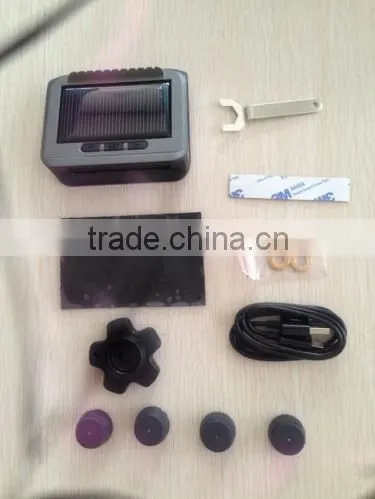 Solar Energy TPMS, wtih LCD colorful display, stable wireless signal transmission, tpms external sensor, steelmate tpms