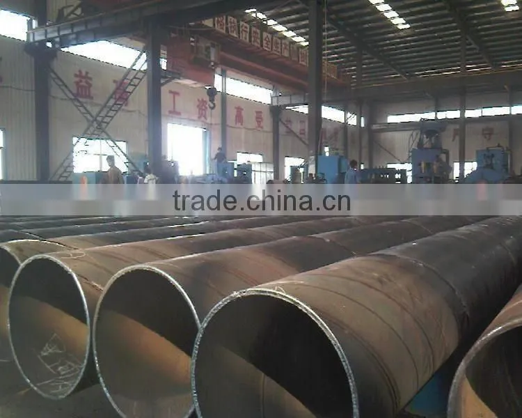 Large Diameter Spiral Submerged Arc Welded Steel Pipe