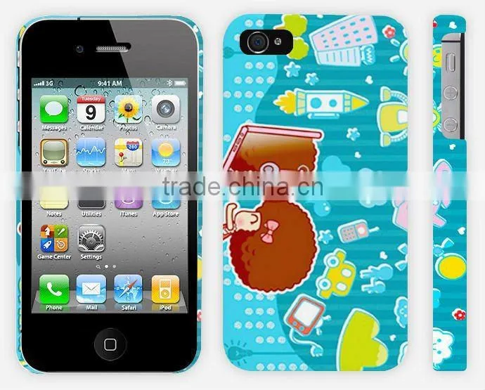 3d sublimation mobile phone case for iphone