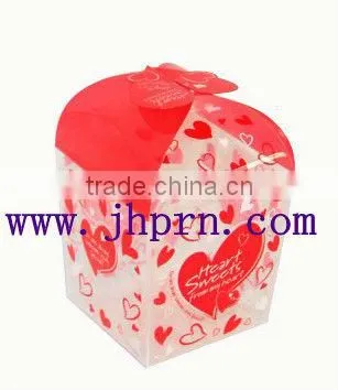 2013 new design pvc box with handle