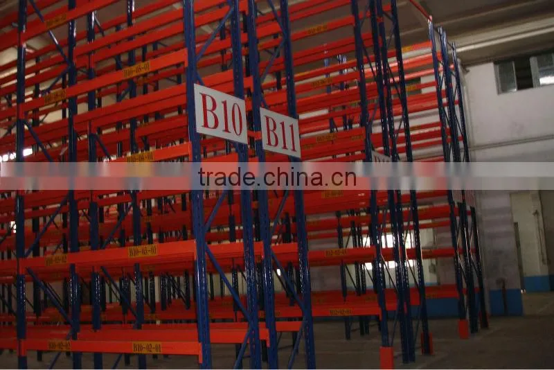 Warehouse Storage Heavy Duty Selective Pallet Rack