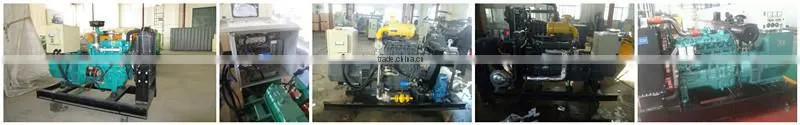350KW wood chips gas generator with CE/ISO