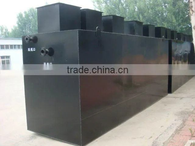 Underground Wastewater Treatment Equipment for Hospital Wastewater Treatment