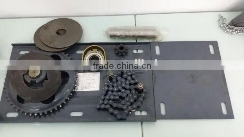SCVE AC Side motor/ side motor for rolling shutter/Chain motor for rolling shutter