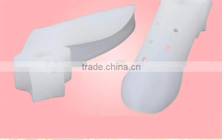 Footcare gel bunion toe separator corrector pads silicone toe separator