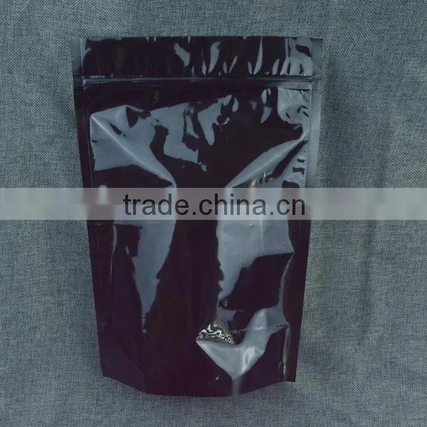 standing up pouches with zipper for snack