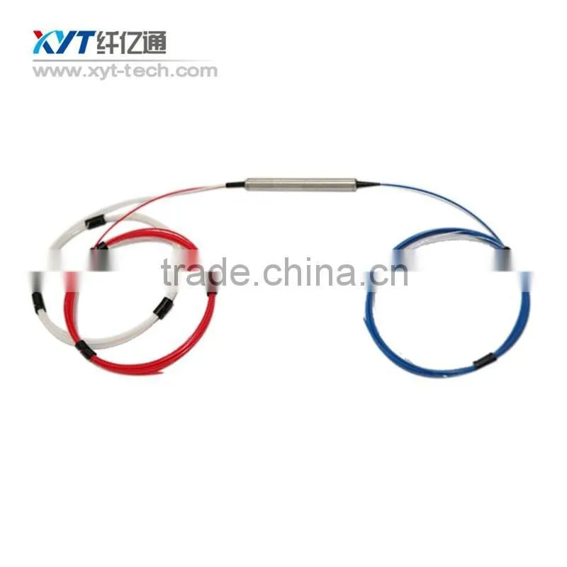 fiber optic 1310nm 3 ports circulator for fiber bragg grating