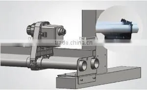Take Up reel for direct fabric printing machine