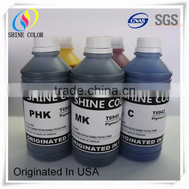 700ML Compatible Inkjet Printer Ink For Epson T3000 T5000 T7000