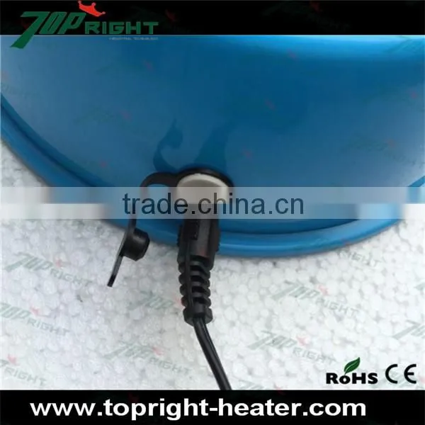 Electric heating bowel with chew-proof and can waterproof