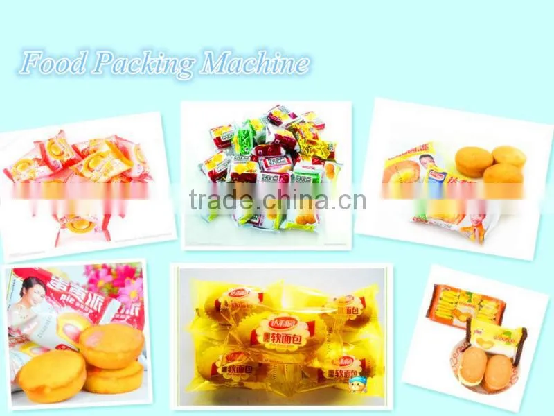 Hot Sale Automatic Sugar Pillow Packing Machine