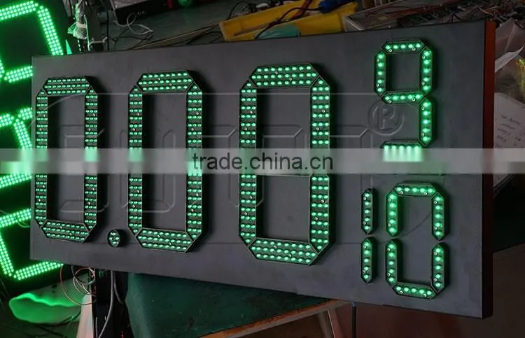 France Led digital motorcycle race sign /LED racing bicycle display board/Led automobile race digital display board