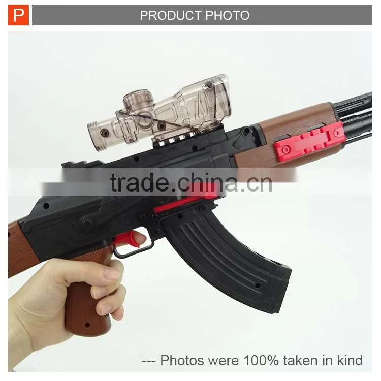 Soft air rifle gun toys with water bullet for kids