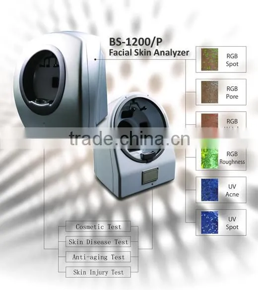 2014 Latest Magic Mirror System 3d skin analyzer