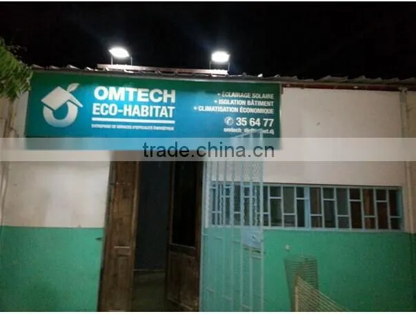 Waterproof led solar flood light China manufacturer (JR-PB001)