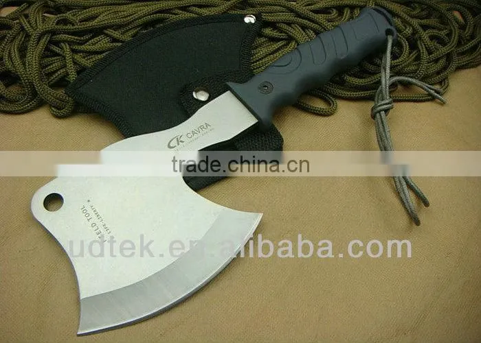 5Cr13MOV Stainless Steel Outdoor Tools Outdoor Axe UDTEK01343