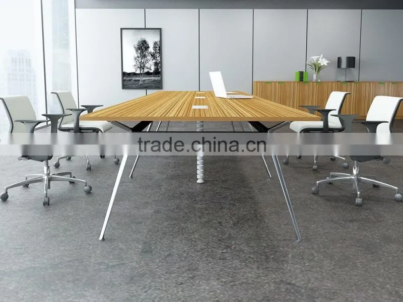 Foshan Liansheng Furniture Luxury Simple Design Office conference Table