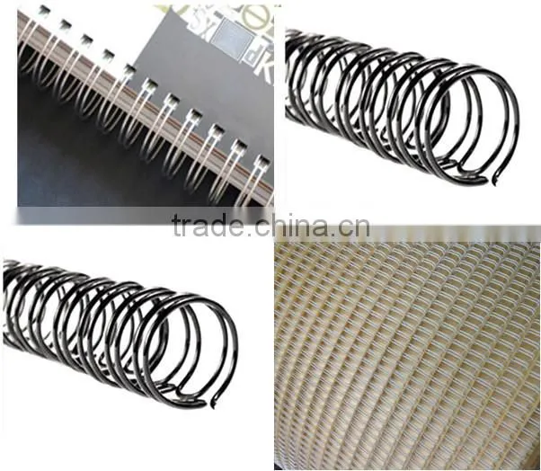 A4 size double loop wire,YO