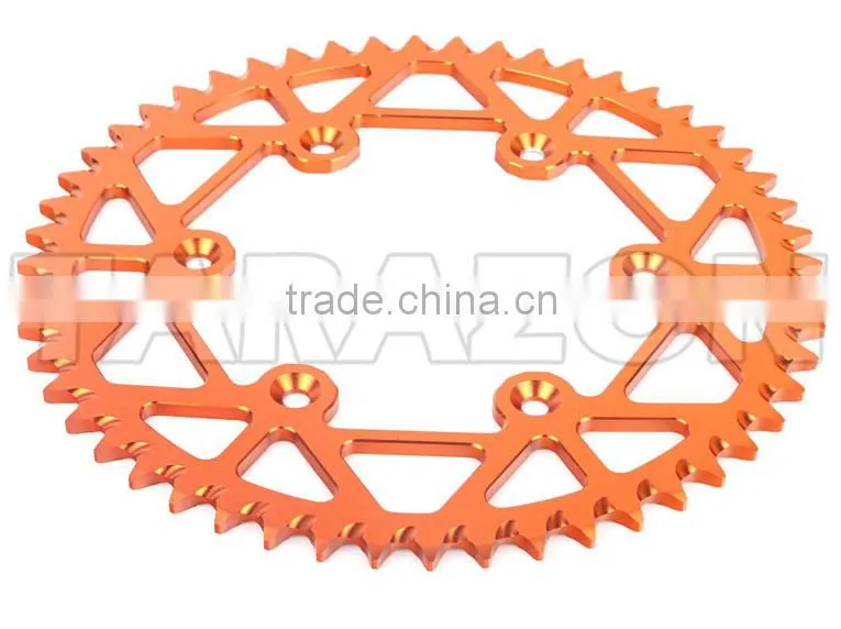 Dirt Bike Aluminum 50 Teeth CNC Rear Sprocket
