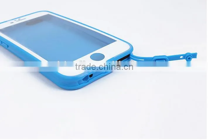 new arrival waterproof mobile phone case for iphone6