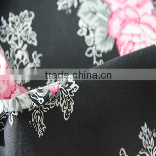 so soft 100% cotton rayon challis fabric