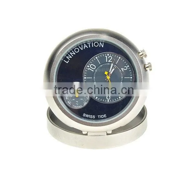 Portable Hidden Desk Clock Camera With Motion Detection Clock Camera