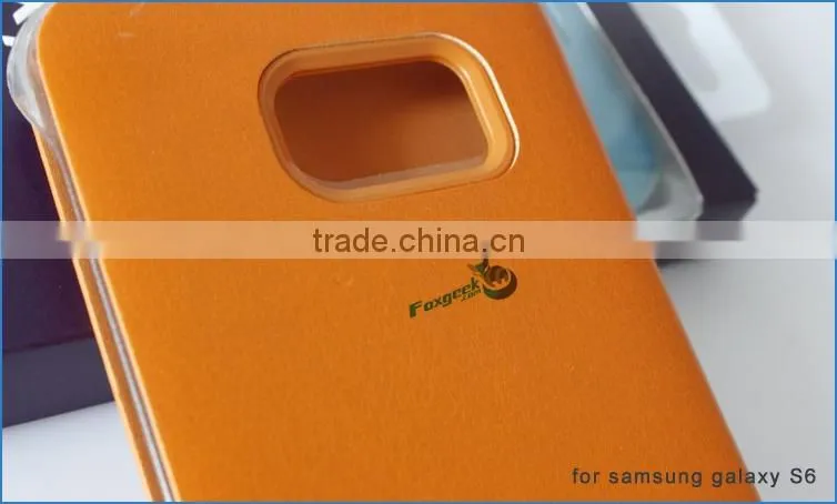 Leather case factory directly selling two mobile phones leather case for samsung in alibaba with cheap price