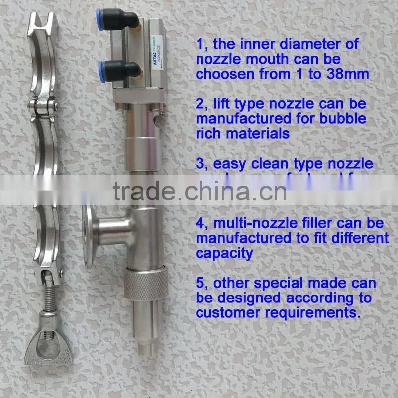 Semi-automatic cream mixing and filling machine