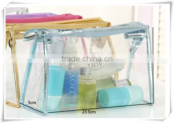 PVC transparent wash bag