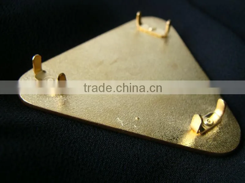 High quality for company customized metal nameplate