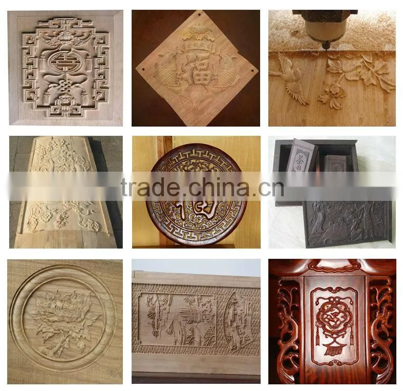 wood pellet engraving machine CNC Router