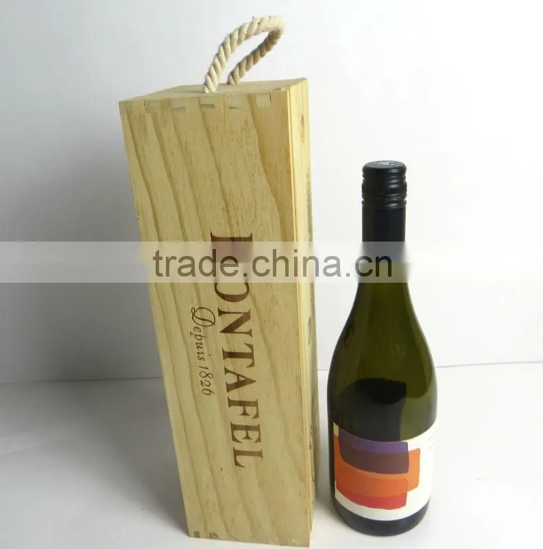 Hot-selling Customized leather wine box